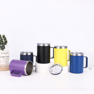 14oz Vacuum Insulated Cup with Handle