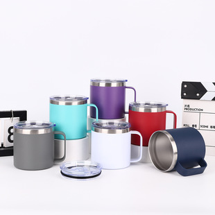 14oz Vacuum Insulated Cup with Handle