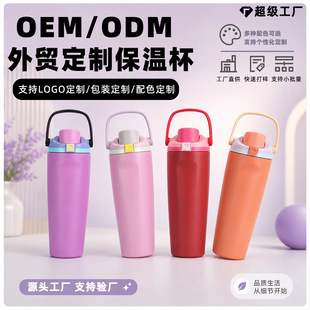30oz Vacuum Insulated Cup with Handle Fruit Infuser