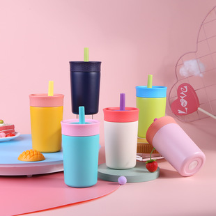 12oz Straw Tumbler