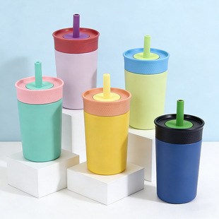 12oz Vacuum Insulated Cup with Straw