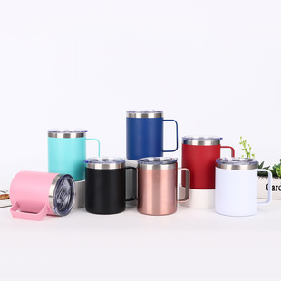 14oz Vacuum Insulated Cup with Handle