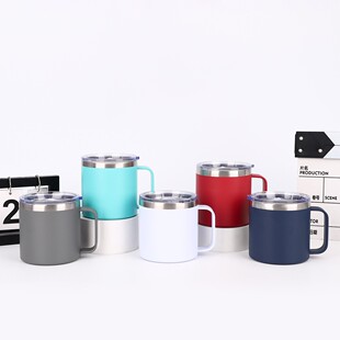 14oz Vacuum Insulated Cup with Handle