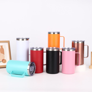 24oz Vacuum Insulated Cup with Handle