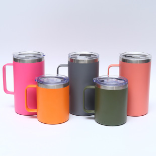 Vacuum Insulated Cup with Handle
