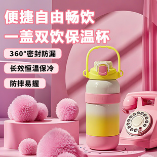 Vacuum Insulated Cup Dual-Lid